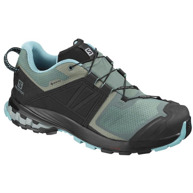 Sapatos Salomon XA Wild GTX W Azul / Preto