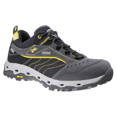 Sapato Bestard Space Low GTX preto / cinza / amarelo