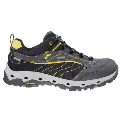 Sapato Bestard Space Low GTX preto / cinza / amarelo