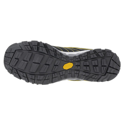 Sapato Bestard Space Low GTX preto / cinza / amarelo
