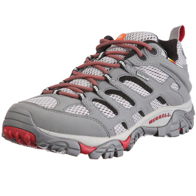 Sapato Goretex Merrell Moab cinza