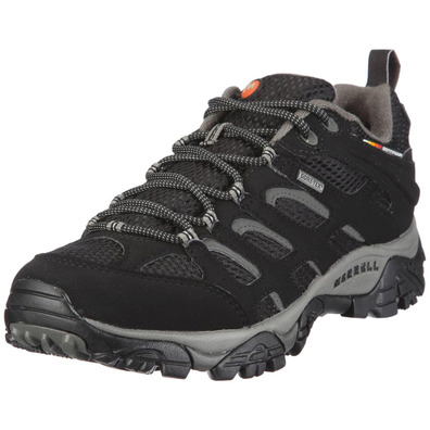 Goretex Merrell Moab GTX sapato preto