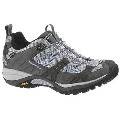 Goretex Merrell Siren esporte cinza sapato