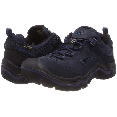 Sapatos Keen Wanderer WP azul marinho