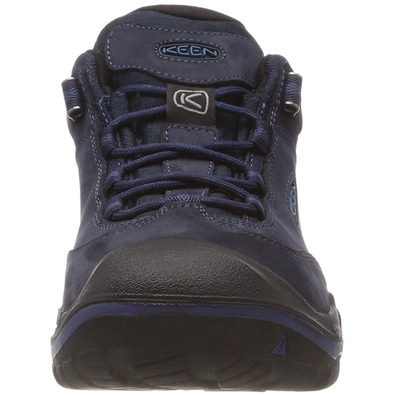 Sapatos Keen Wanderer WP azul marinho