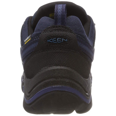 Sapatos Keen Wanderer WP azul marinho