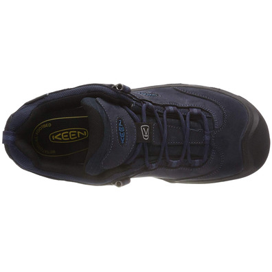 Sapatos Keen Wanderer WP azul marinho