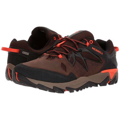 Merrell All Out Blaze 2 GTX Shoes Marrom / Preto / Laranja