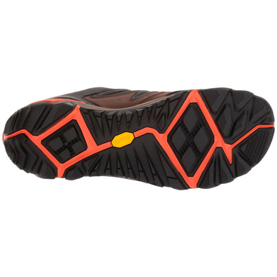 Merrell All Out Blaze 2 GTX Shoes Marrom / Preto / Laranja