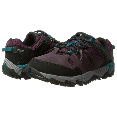Zapatillas Merrell All Out Blaze 2 GTX W Lila / Turquesa