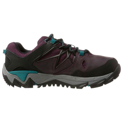 Zapatillas Merrell All Out Blaze 2 GTX W Lila / Turquesa