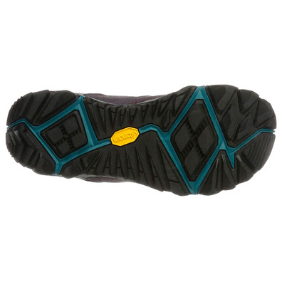 Zapatillas Merrell All Out Blaze 2 GTX W Lila / Turquesa