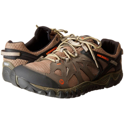 Zapato Merrell All Out Blaze Aero Sport Camel