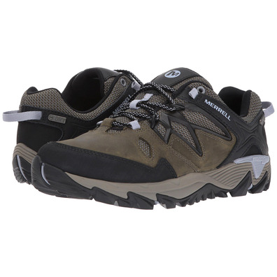 Zapato Merrell All Out Blaze 2 GTX W Kaki / Negro / Lila