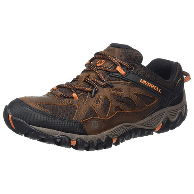 Tênis Merrell All Out Blaze Vent GTX marrom