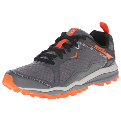 Sapato Merrell All Out Crush Cinza Claro / Laranja