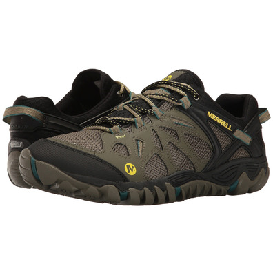 Merrell Allout Blaze Aero Sport Olive / Black Shoes