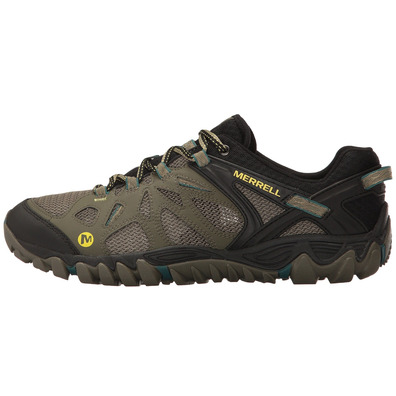 Merrell Allout Blaze Aero Sport Olive / Black Shoes