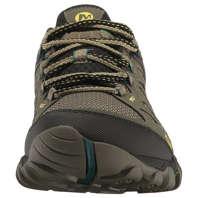 Merrell Allout Blaze Aero Sport Olive / Black Shoes