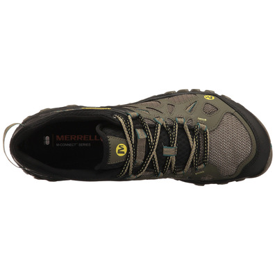 Merrell Allout Blaze Aero Sport Olive / Black Shoes