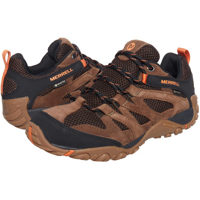 Merrell Alverstone GTX Brown Shoe