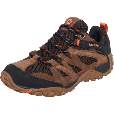 Merrell Alverstone GTX Brown Shoe