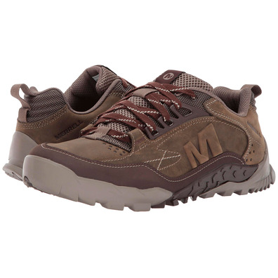 Sapatos Merrell Annex Trak baixo bege / marrom