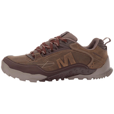 Sapatos Merrell Annex Trak baixo bege / marrom