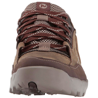 Sapatos Merrell Annex Trak baixo bege / marrom