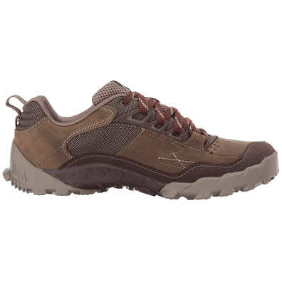 Sapatos Merrell Annex Trak baixo bege / marrom