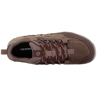 Sapatos Merrell Annex Trak baixo bege / marrom