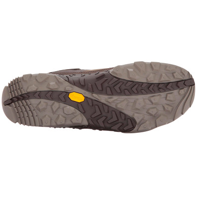 Sapatos Merrell Annex Trak baixo bege / marrom