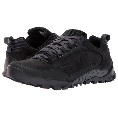 Merrell Annex Trak sapatos pretos baixos