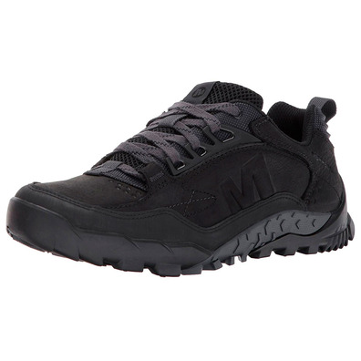 Merrell Annex Trak sapatos pretos baixos