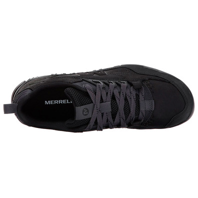 Merrell Annex Trak sapatos pretos baixos