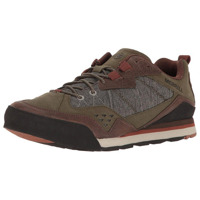 Merrell Burnt Rock Sapato Marrom / Oliva