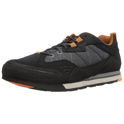 Merrell Burnt Rock Shoe Preto / Cinza / Laranja