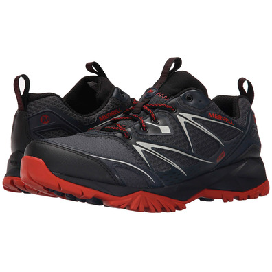 Merrell Capra Bolt GTX Shoes Preto / Marinho / Azulejo