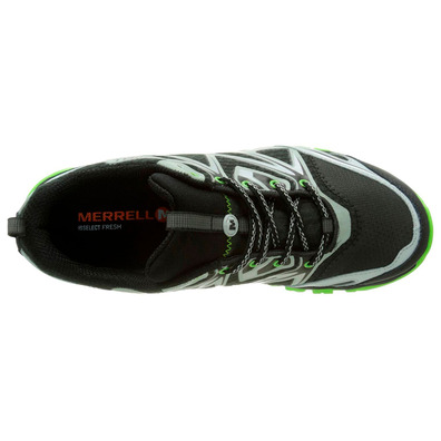 Sapatos Merrell Capra Bolt GTX preto / prata / verde