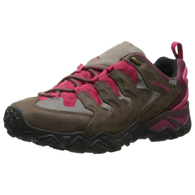 Merrell Chameleon Shift Ventilator GTX sapato marrom / rosa