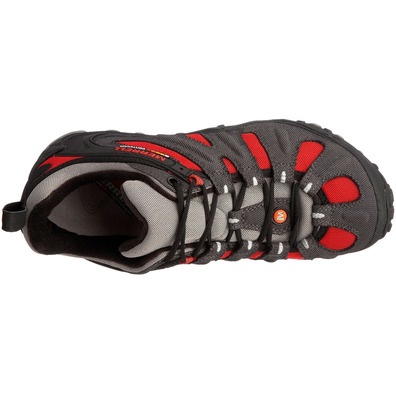 Merrell Chameleon Wrap Slam Shoes Vermelho / Cinza