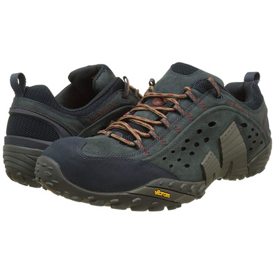 Merrell Intercept Blue Shoes