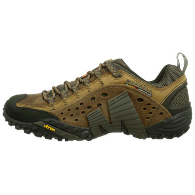 Merrell Intercept Brown Shoes