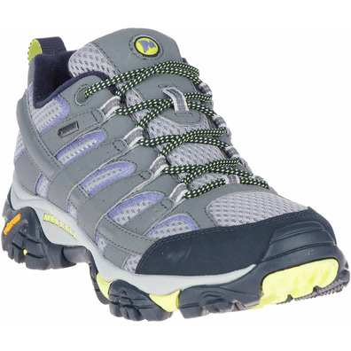 Merrell Moab 2 GTX W sapato cinza / lilás