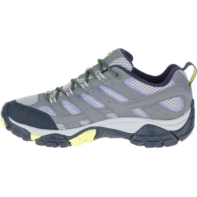 Merrell Moab 2 GTX W sapato cinza / lilás