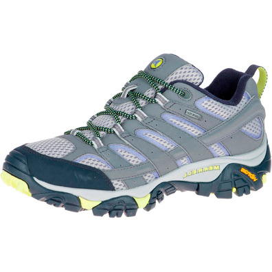 Merrell Moab 2 GTX W sapato cinza / lilás