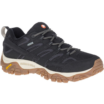 Merrell Moab 2 GTX W sapato preto / branco