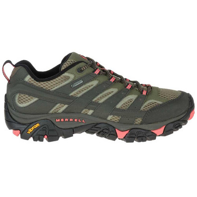 Sapato Merrell Moab 2 GTX W Olive / Coral