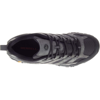 Merrell Moab 2 respiradouro cinza / preto