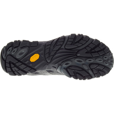 Merrell Moab 2 respiradouro cinza / preto